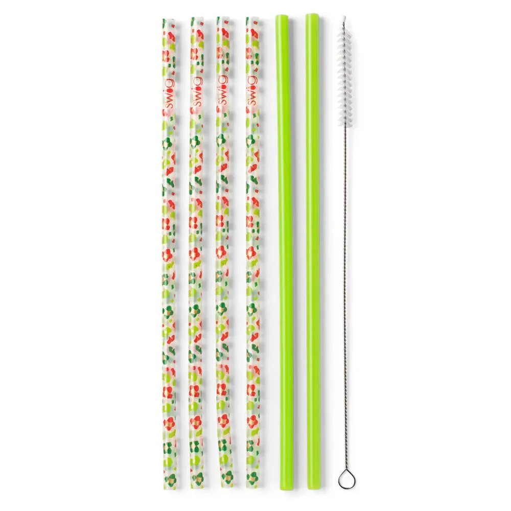 Jingle Jungle Straw Set